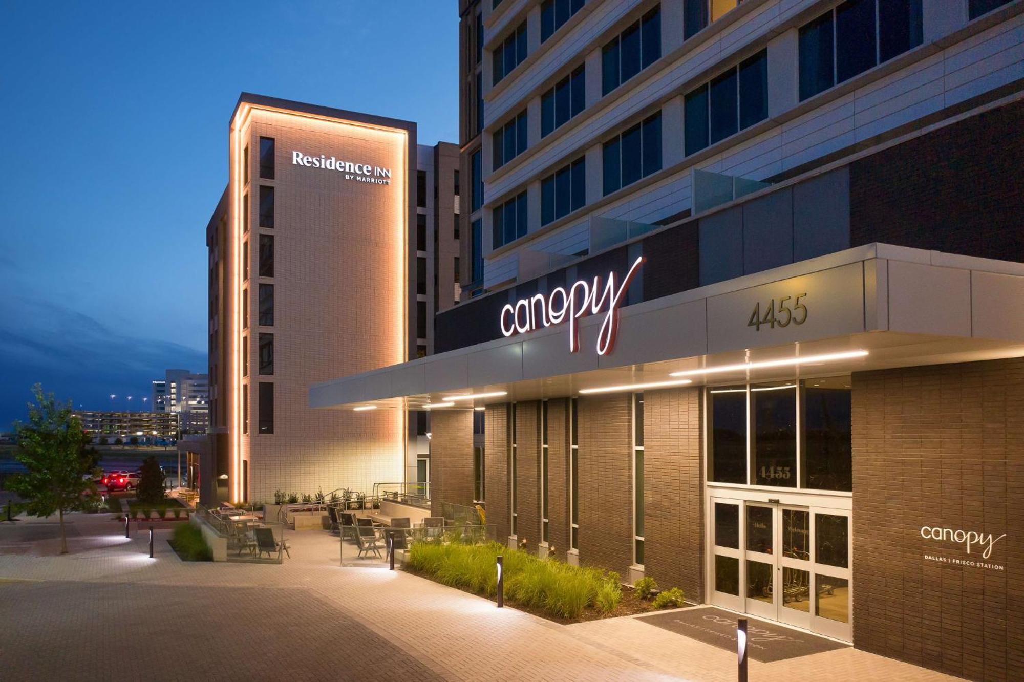 Canopy By Hilton Dallas Frisco Station Екстериор снимка